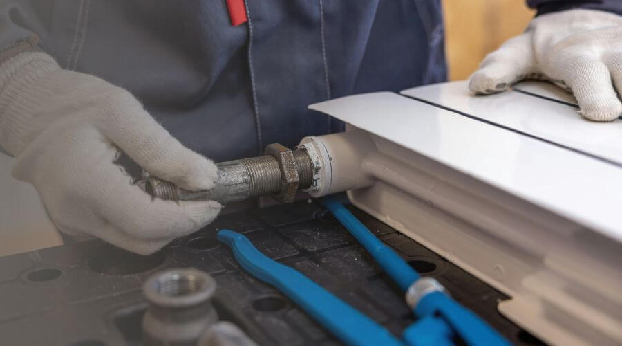 Professional water heater repair services in Bellingham, MA